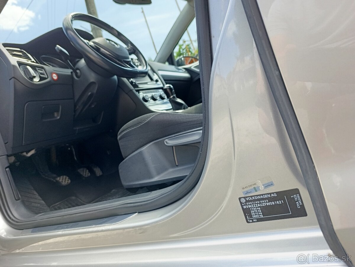 Volkswagen Golf 7 1.2TSI Edícia CUP - 20