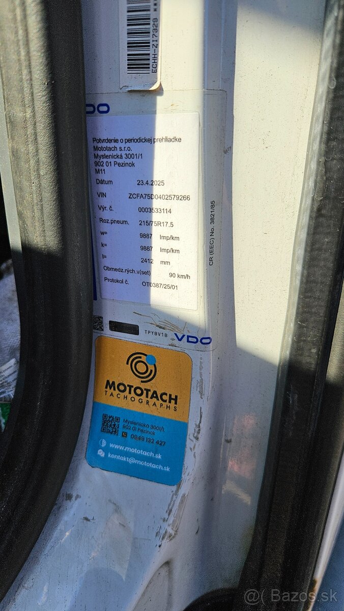 Iveco eurocargo ML75E18 - 20