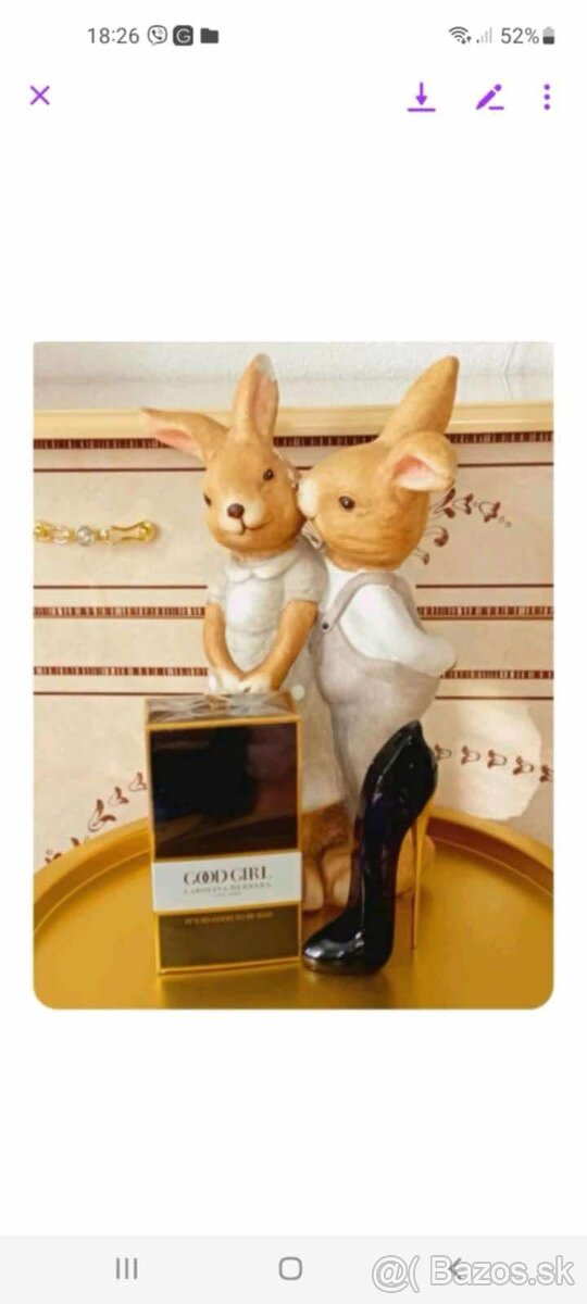 Predám Parfemy zo Zrušenej Parfumérie za super ceny - 20