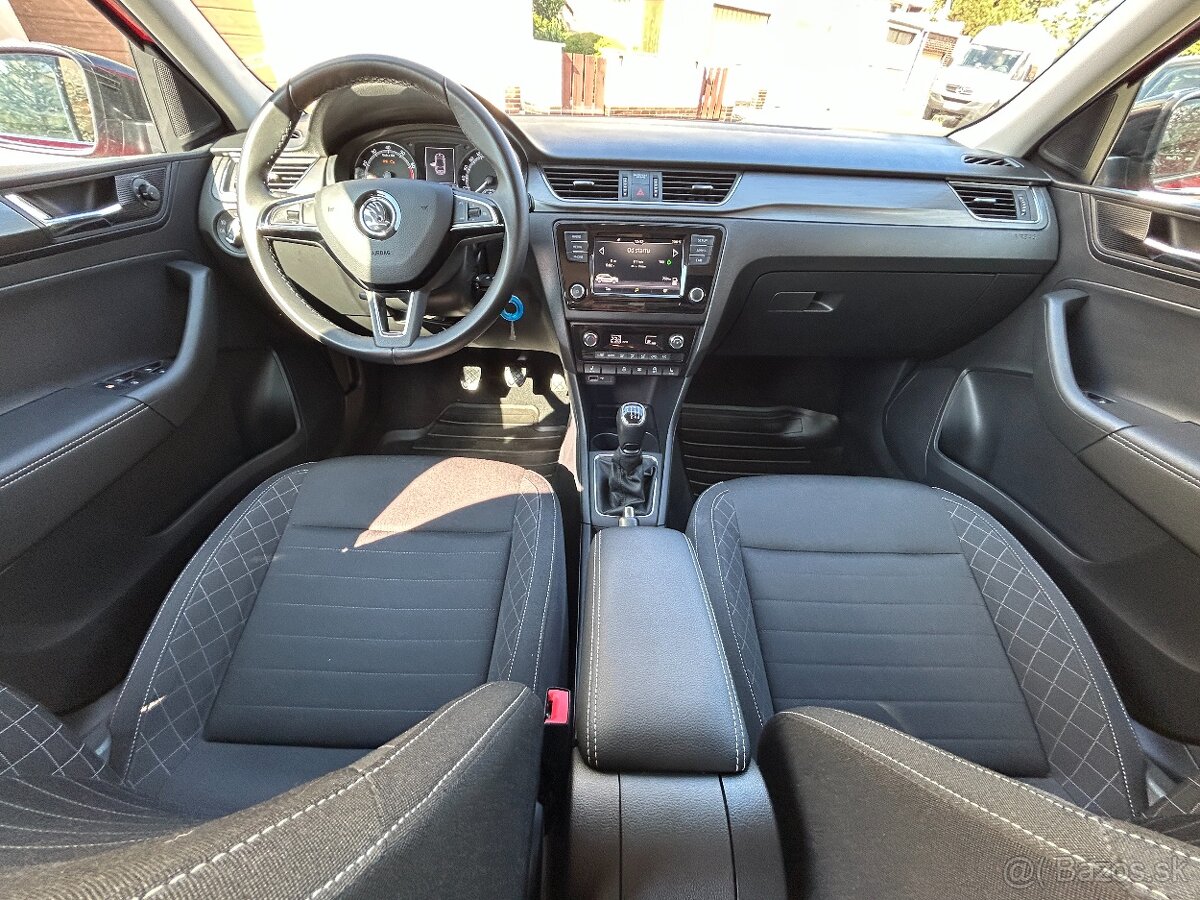 Škoda Rapid, 1.0i 81kW - 20