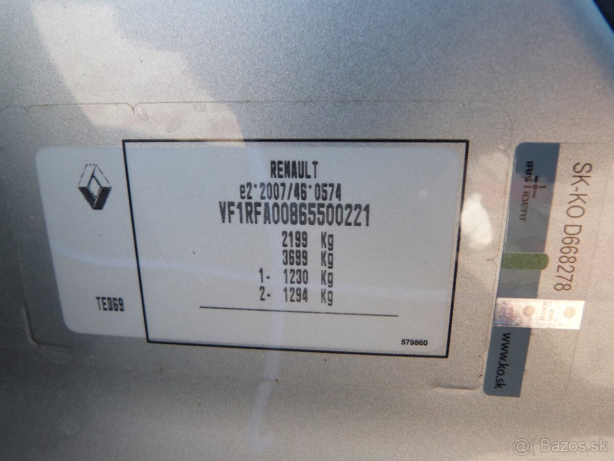 Renault Scénic Blue dCi 120 Intens EDC - 20