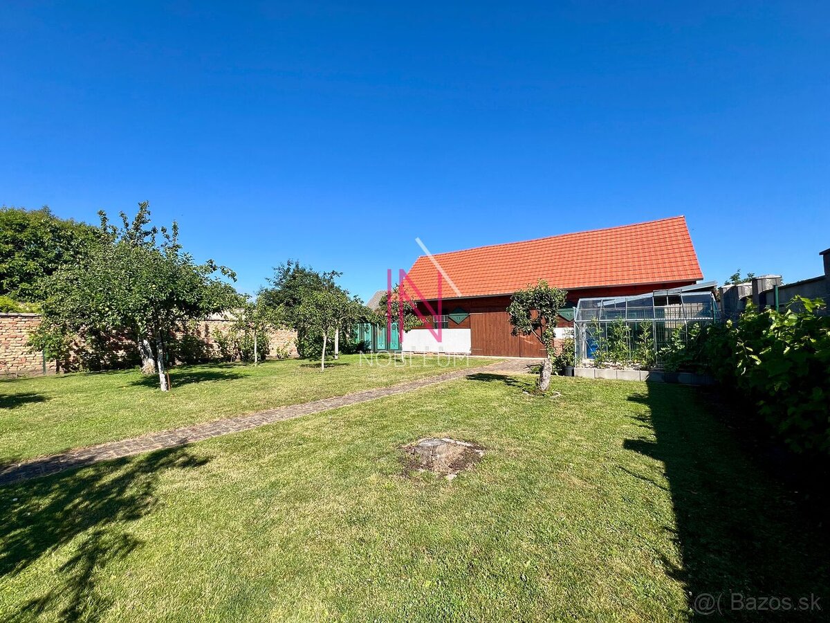 4-izbový rodinný dom s veľkorysým pozemkom 2864 m² + samosta - 20