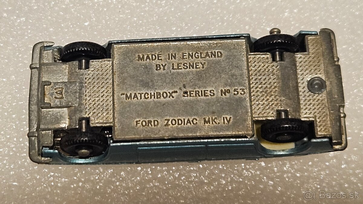 Matchbox Lesney RW modely - 20