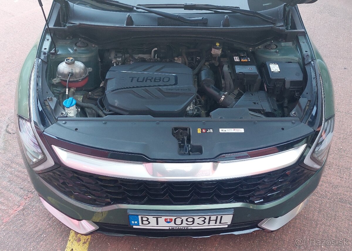 Kia Sportage 1.6 CRDi MHEV 100kW DCT Platinum - 20