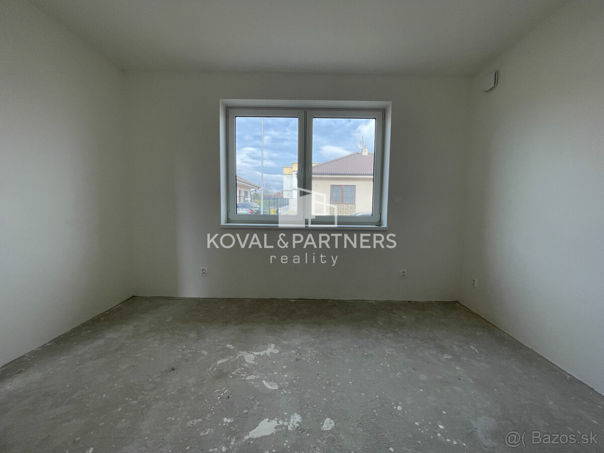 4 izbová novostavba vo Veľkom Záluží - 20