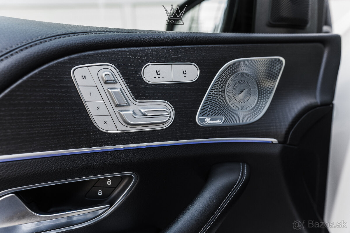 Mercedes-Benz GLE400 d 4MATIC DPH AMG Webasto Burmester Ťažn - 20