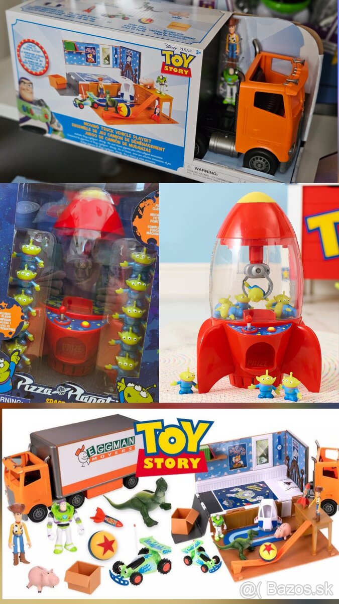 🪁TOY STORY🪁 hračky Disney/Pixar toys ORIGINAL interaktívne - 20