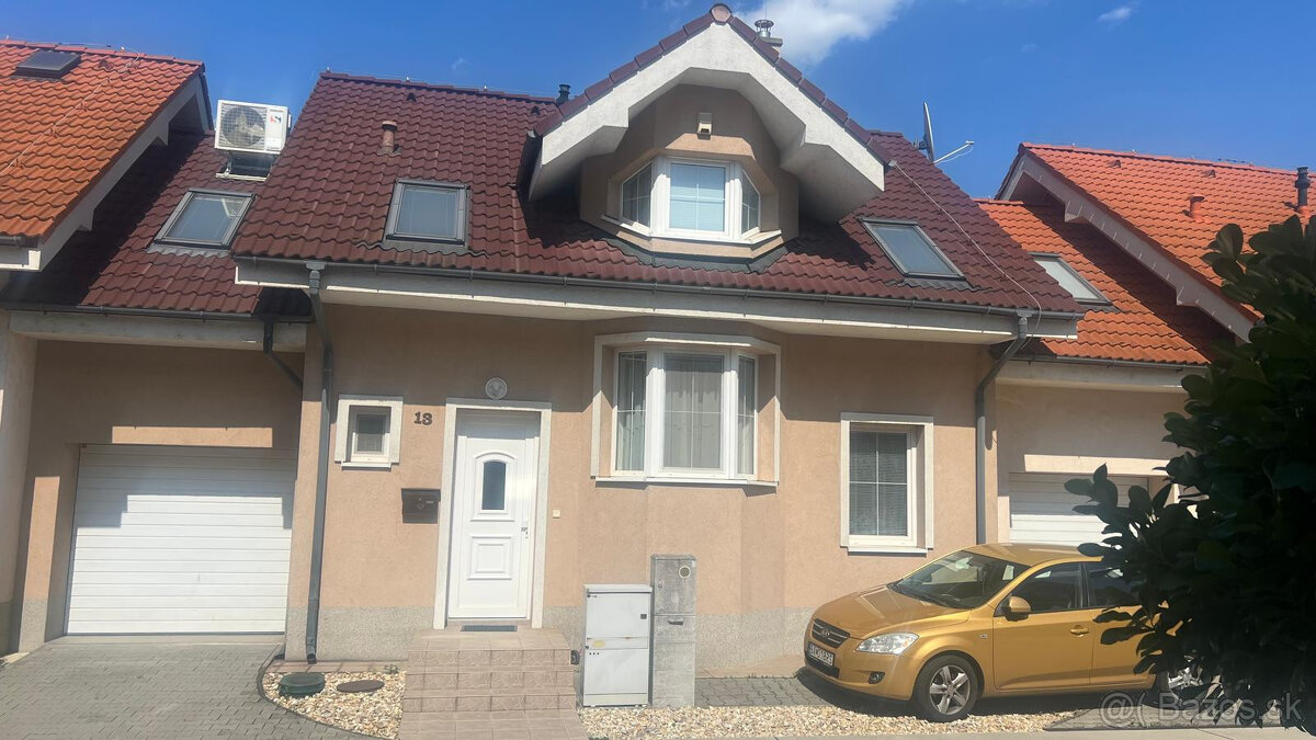 PRENÁJOM NÁDHERNÉHO 4,5-IZB. 2-PODLAŽNÉHO RODINNÉHO DOMU S G - 20