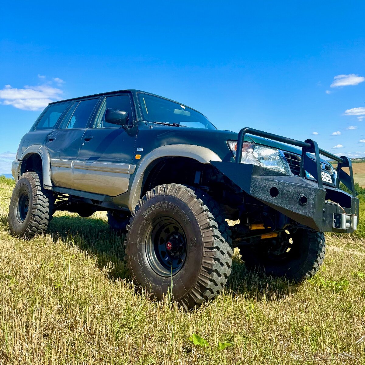 Nissan Patrol GR 2,8TDI-95 kw WAGON - 20