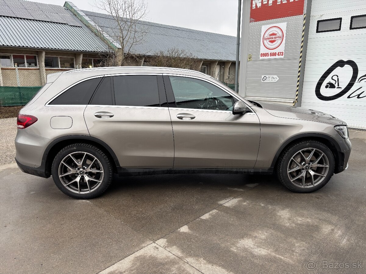 GLC 200 4 MATIC, Aut, benzin-HEV, 145 kW - 20