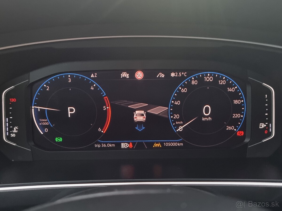 VW Tiguan Allspace 2.0TDI 190k 4x4 R-Line za 28.990 € s DPH - 20