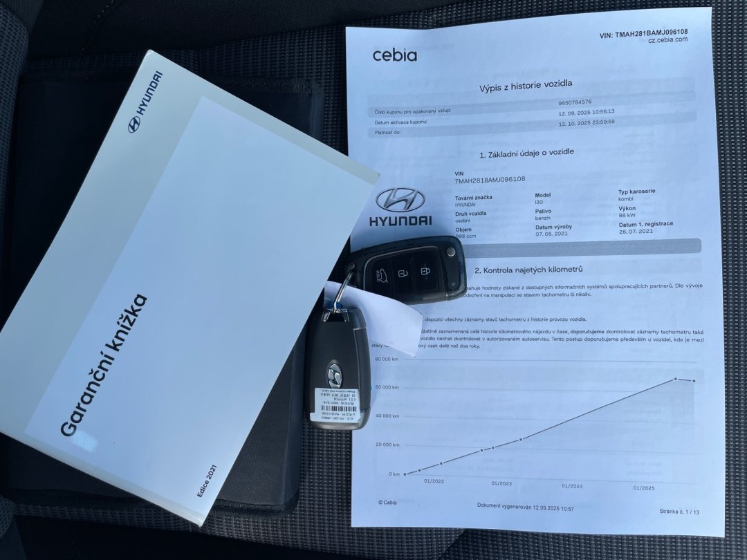 Hyundai i30 Com.1.0T-GDi Comfort ČR+1.maj - 20