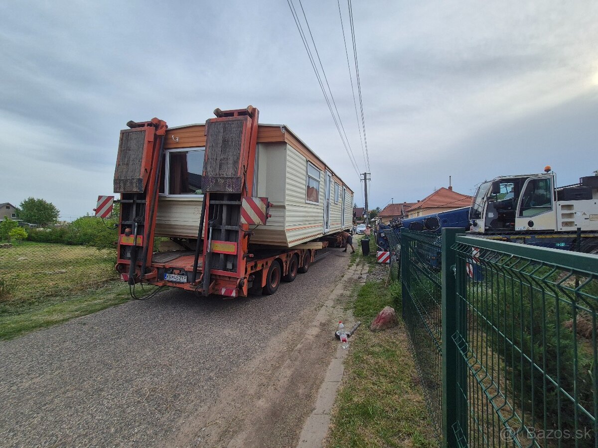 ✅️ Preprava podvalníkom - Nadrozmerná preprava 🔸️NONSTOP🔸 - 20