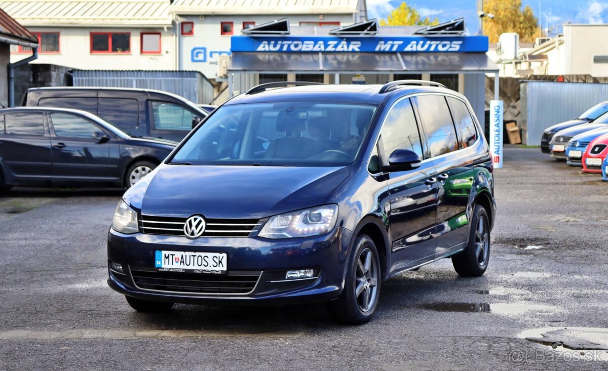 Volkswagen Sharan 2.0 TDI BMT Highline DSG - 20