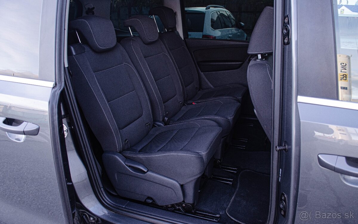 Seat Alhambra 2.0 TDI DSG 7miest - 20