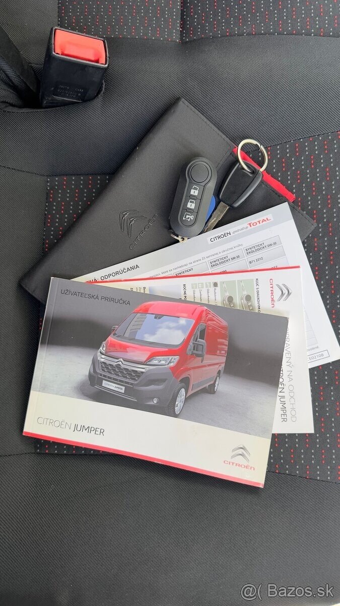 Citroen Jumper L4H3 2.2HDI 121 kw - 162 HP nová STK/EK - 20