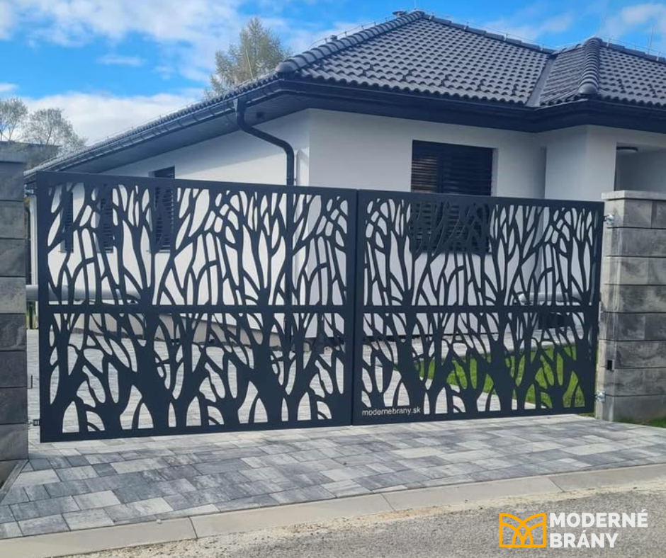 Brány, ploty, zábradlia, bráničky, plotové dielce, pergoly - 20