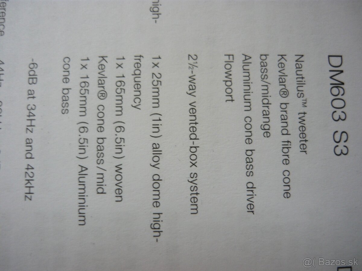 Bowers & Wilkins - 20