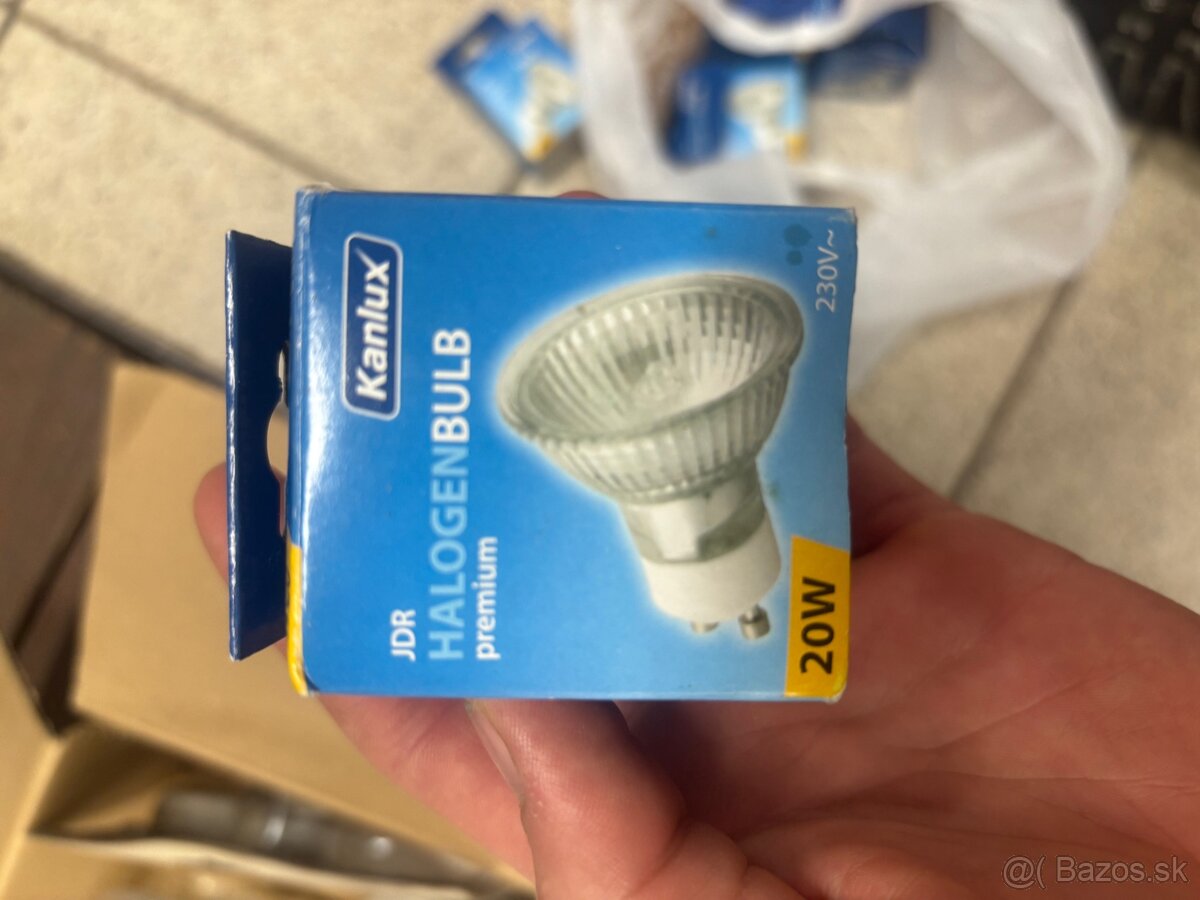 Predám žiarovky nové 1ks jedno 1€ - 20