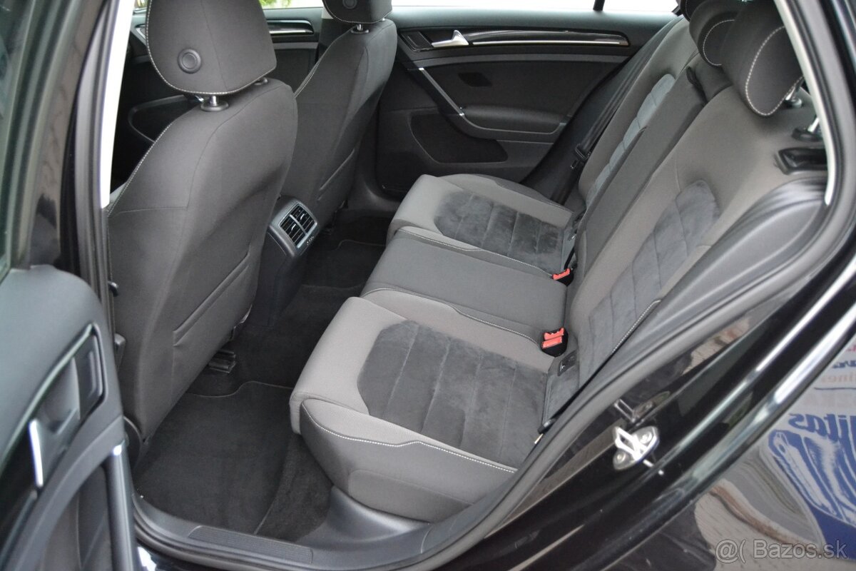 VW GOLF VII 2.0 TDI HIGHLINE, NAVI, R18, BIXENÓNY, TEMPOMAT - 20