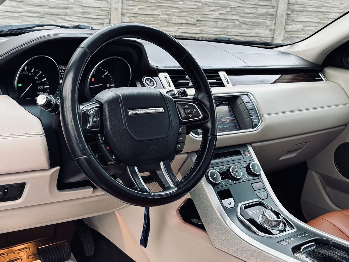 🚙 Land Rover Range Rover Evoque 2.2 SD4 PRESTIGE A/T | 4x4 | - 20