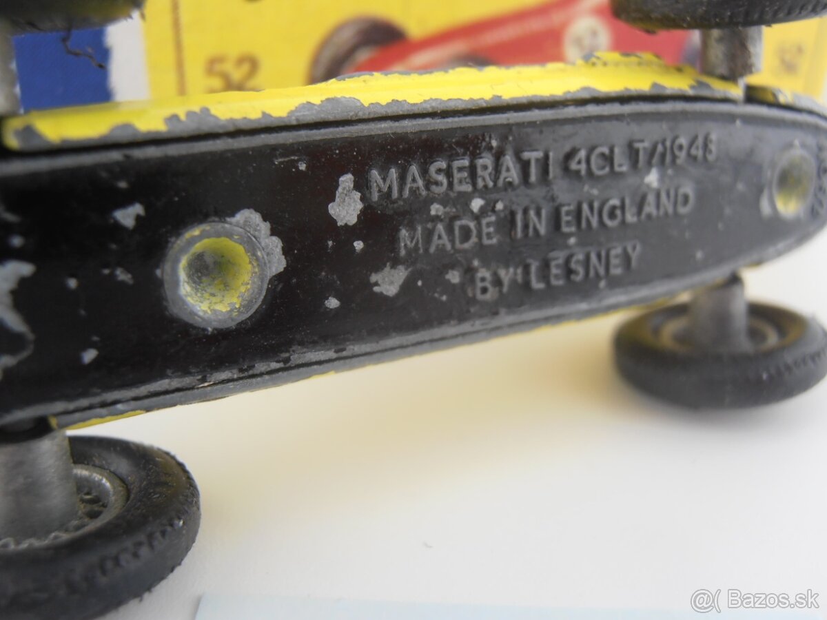 Ford GT, Maserati 4 CLT - 20