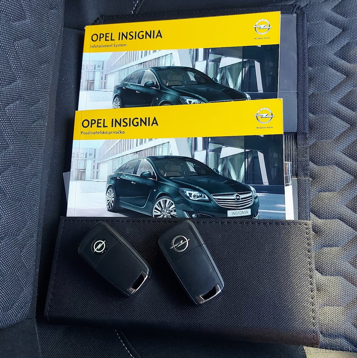 OPEL INSIGNIA 2014 BENZÍN - 20