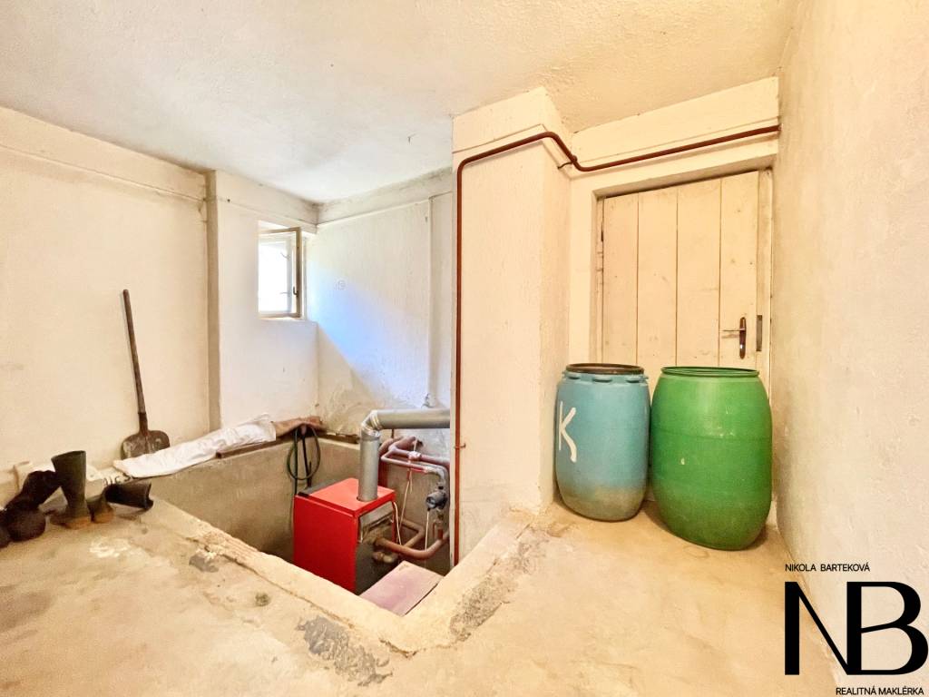 Rodinný dom s veľkým pozemkom a garážou, Dvorec - 20