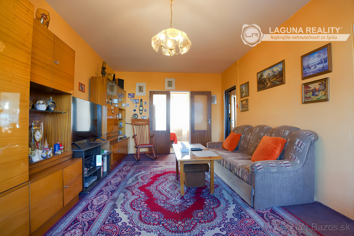 Byt 4+1 (82 m2) s loggiou, sídl. Mier Sp. Nová Ves - 20