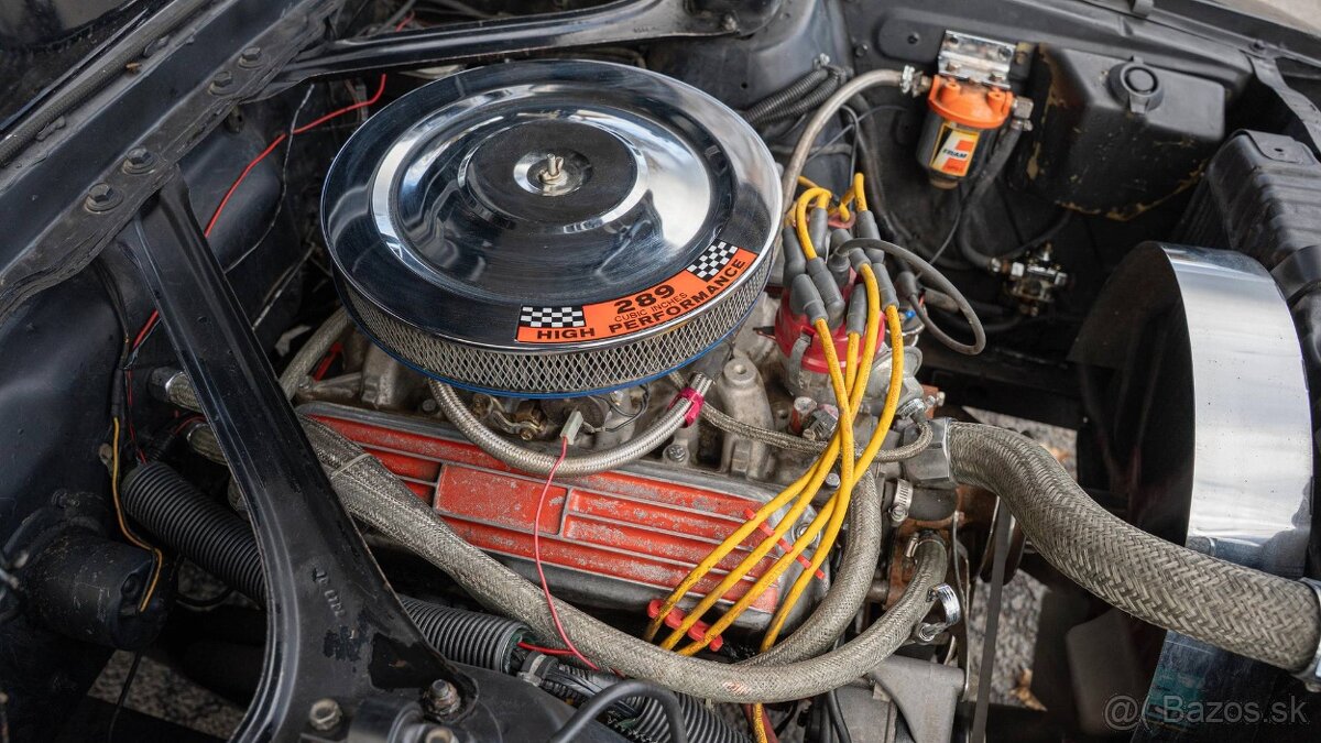 Ford Mustang Coupé z roku 1968 - 20