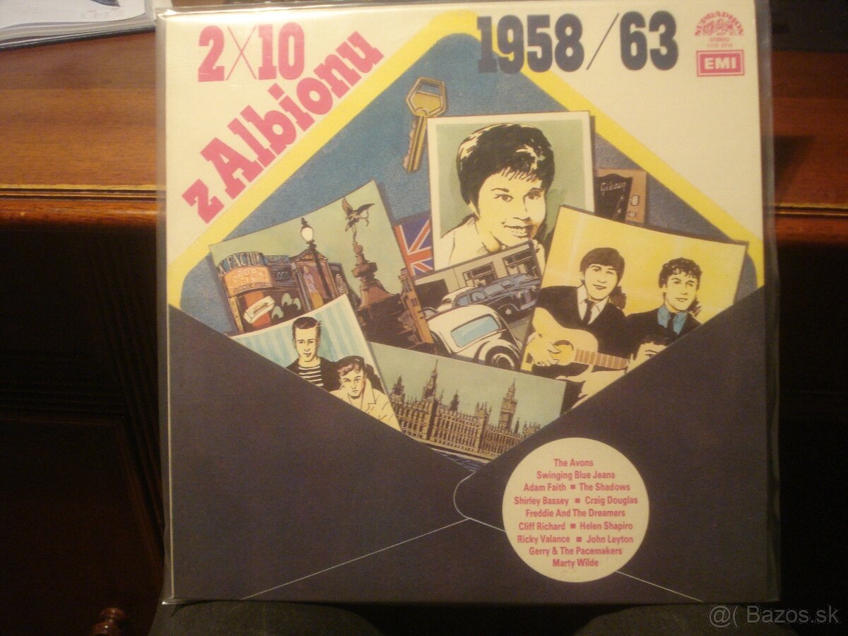 LP SEARCHERS EVERLY DARTS THEM H.PIE B.HOLLY E.L.P. HALEY - 20