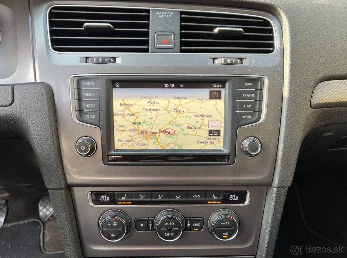 VW Golf 1.6 TDI 81 kW Variant Lounge 2016 klima 222tkm 2016 - 20