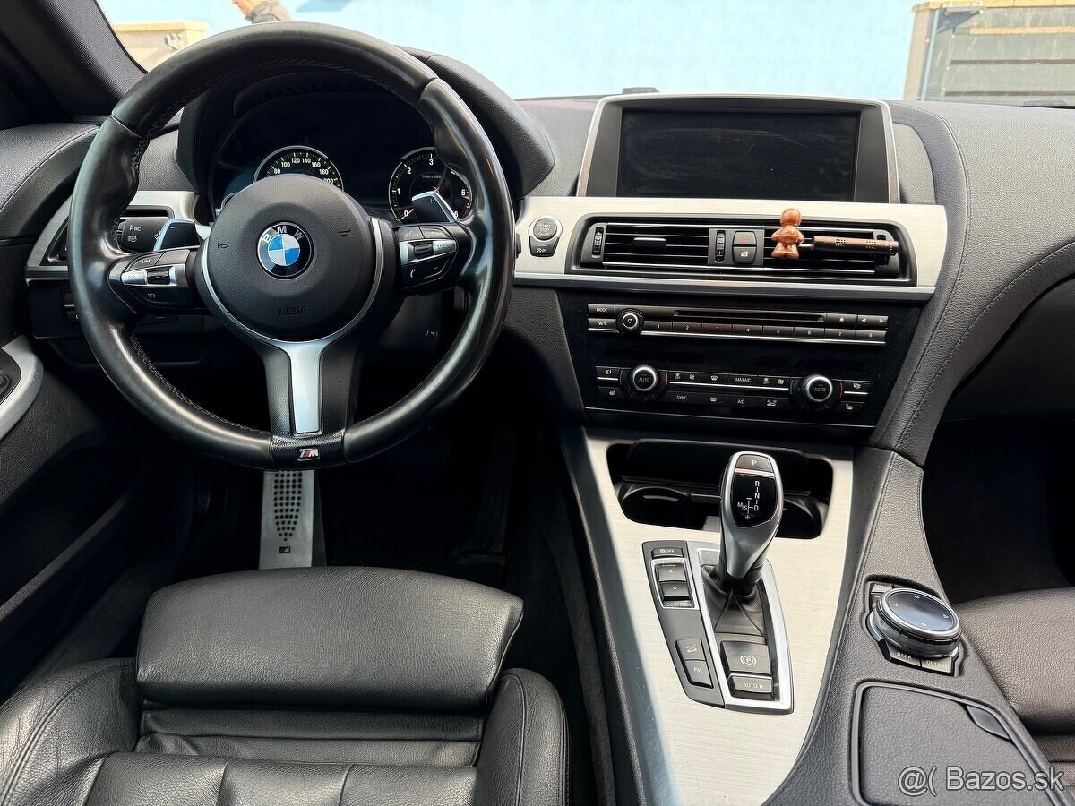 💥 BMW 6 GRAN COUPE - PREDAJ AJ NA SPLÁTKY 💥 - 20