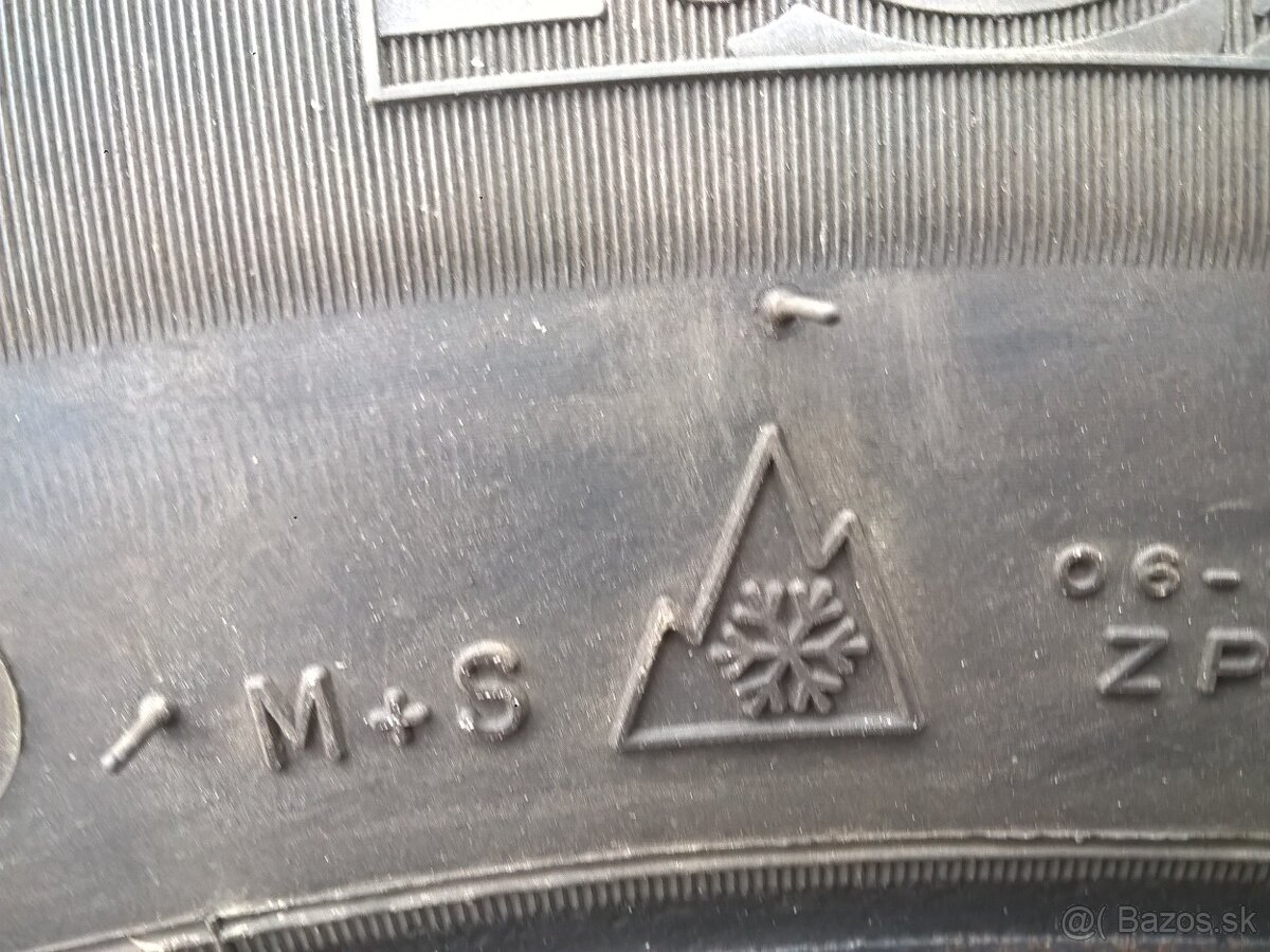 4 ks ZIMNÉ 205/65 R15 94H HANKOOK a MICHELIN - UŽ OD 25-€/ks - 20