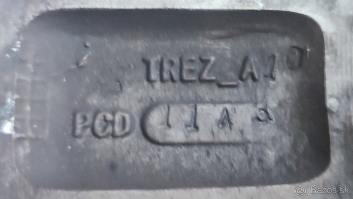 ALU disky Dezent 6 1/2 Jx16H2 aj so snimacom tlaku - 20