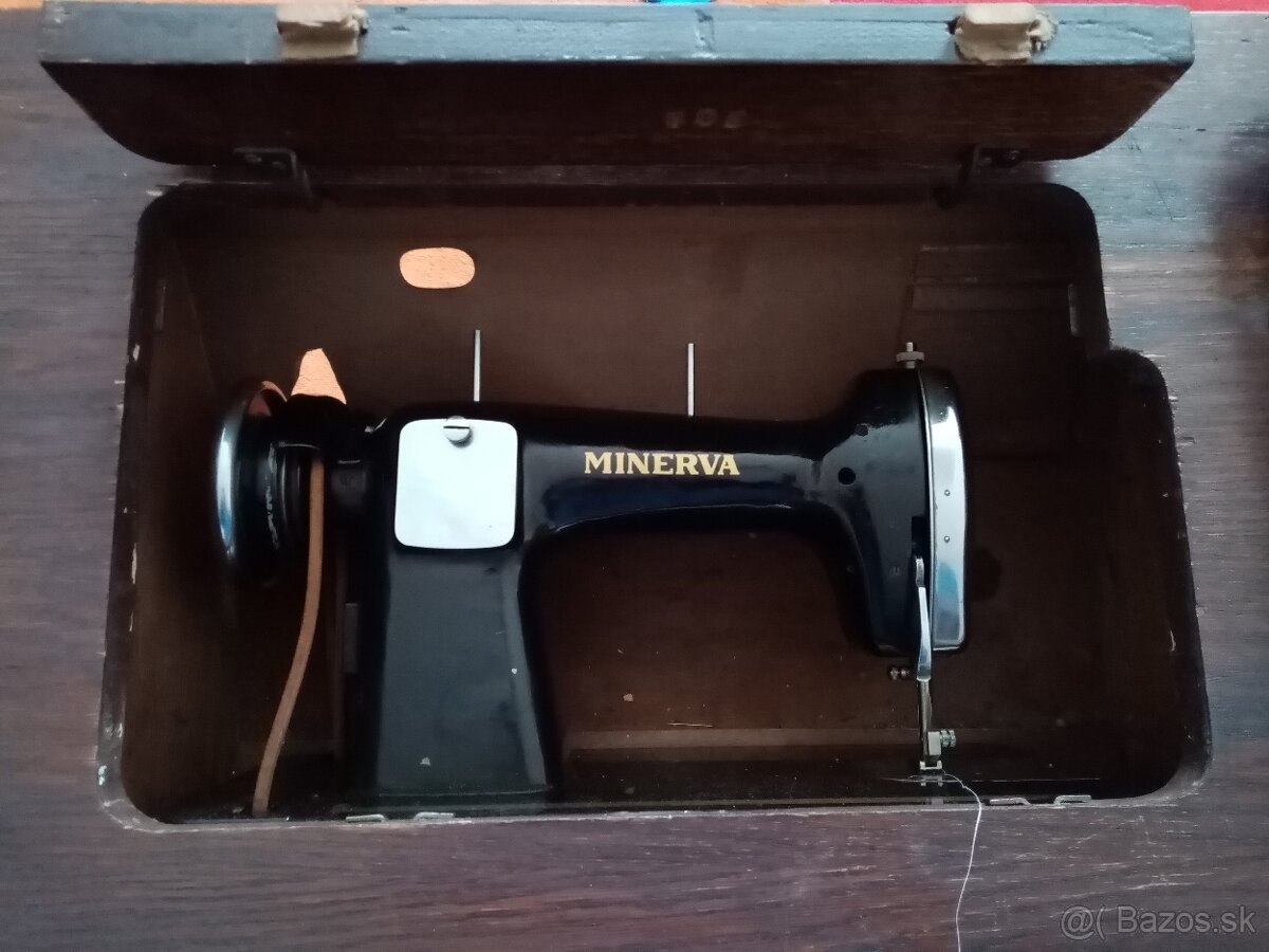 MINERVA (typ 122) – šijací stroj - 20