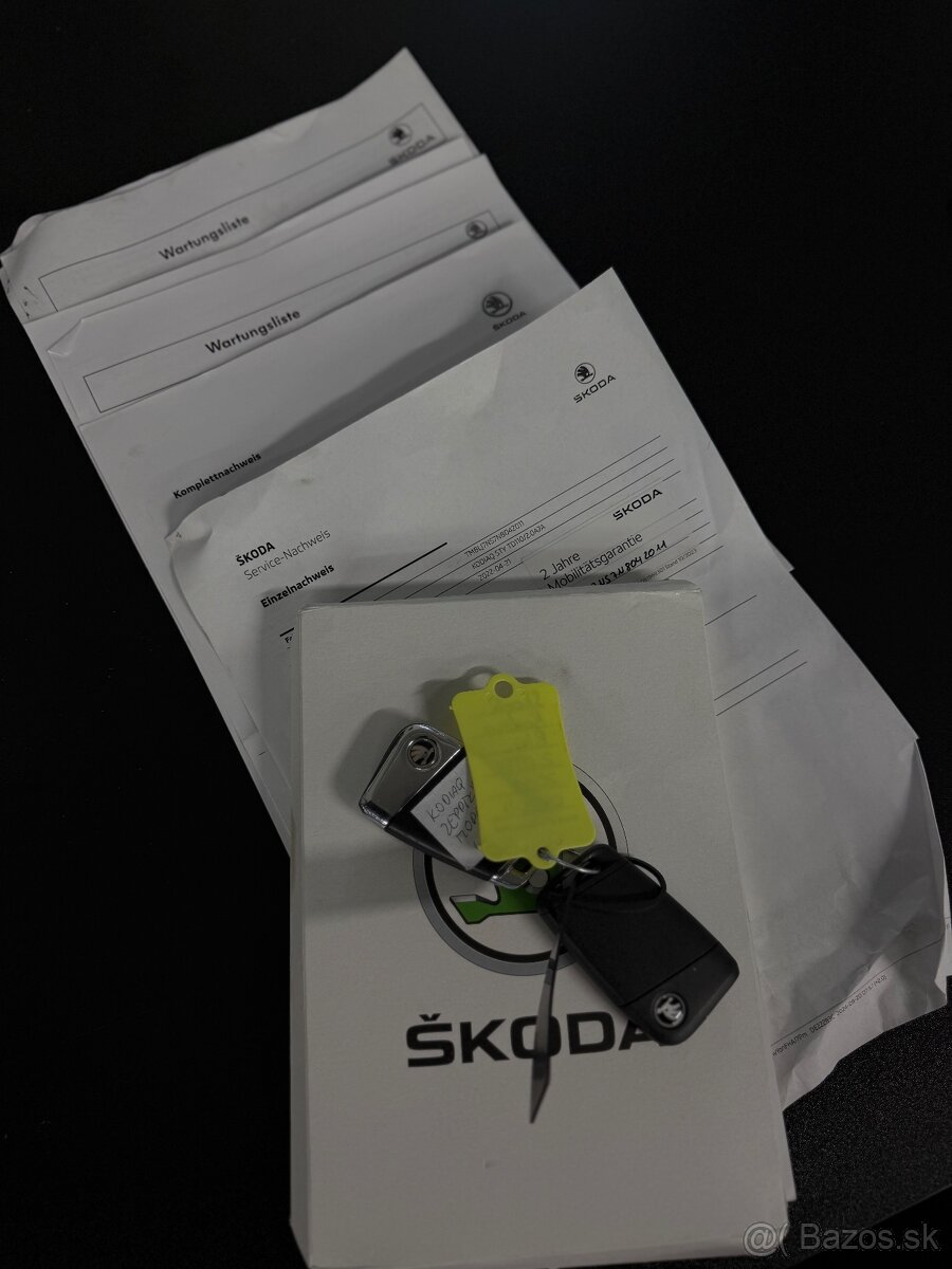 Škoda Kodiaq 4x4 2022 2.0tdi 110kw DSG STYLE 1majiteľ - 20