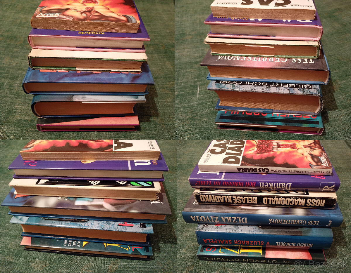 Knihy na predaj (23.) - 20