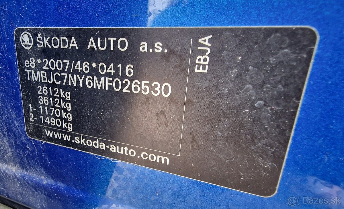 ŠKODA ENYAQ IV 80 - 20