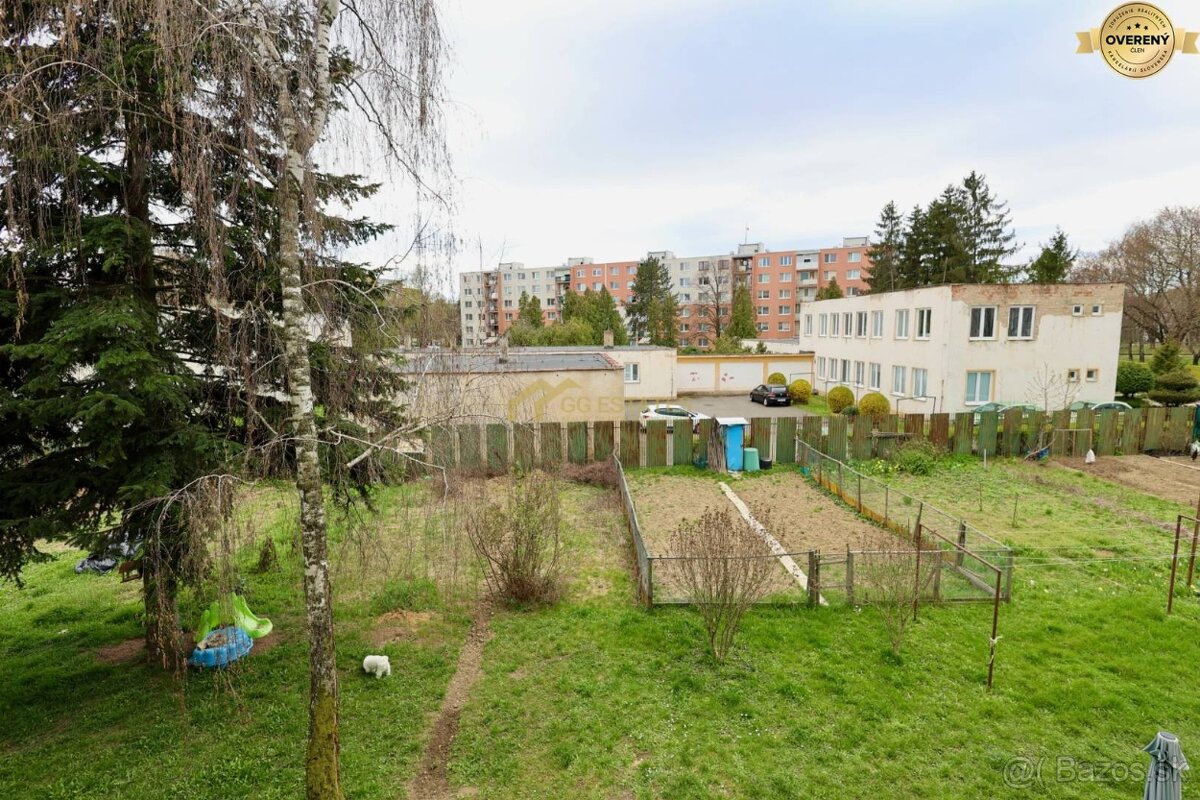 Na predaj štýlový 3-izbový byt s balkónom a záhradkou - 20