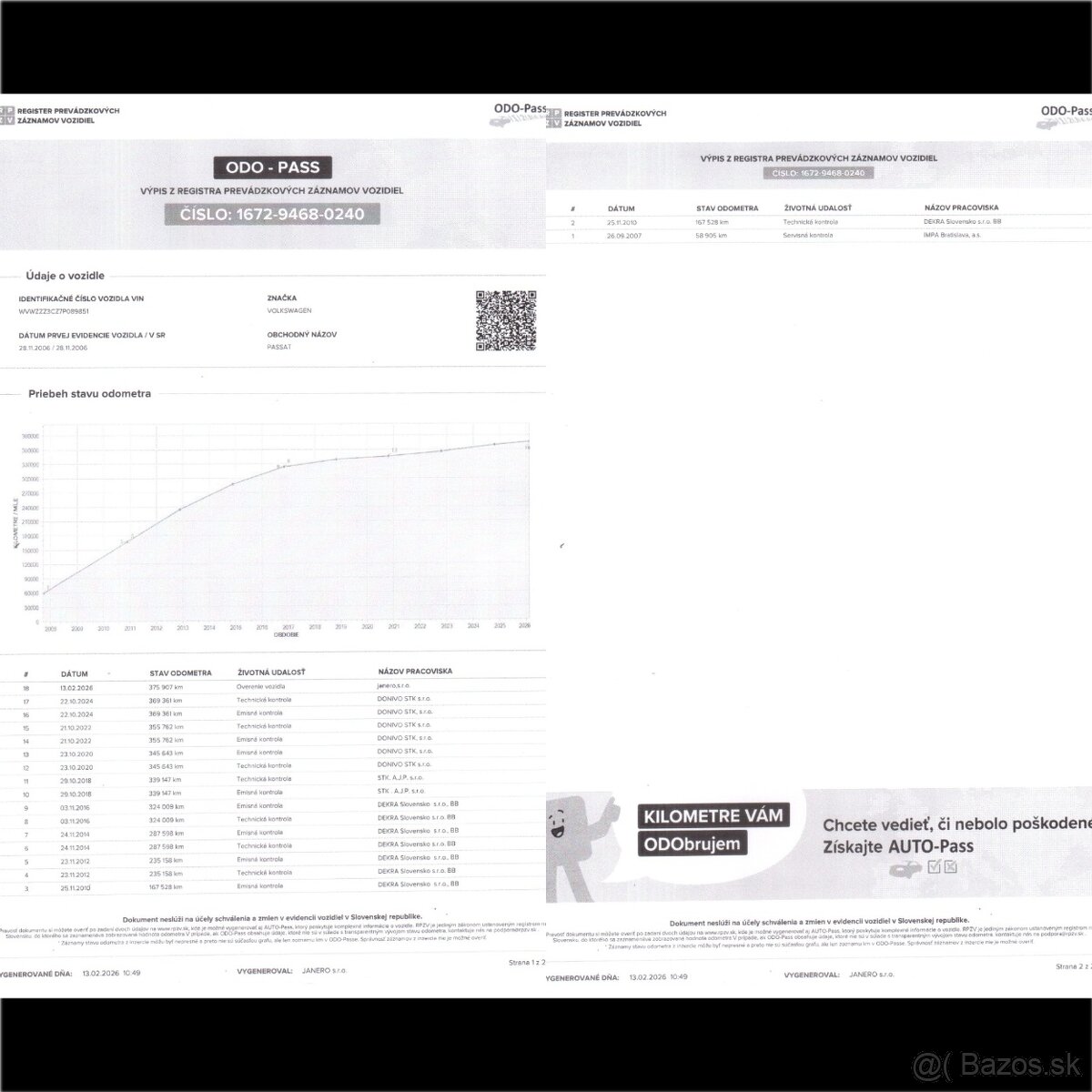 ✳️Volkswagen Passat 2.0 FSI Comfortline✳️ - 20