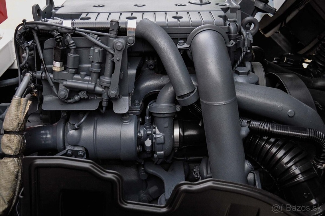 TROJSTRANNÝ SKLÁPAČ + HYDRAULICKÁ RUKA MERCEDES ATEGO 1218 - 20