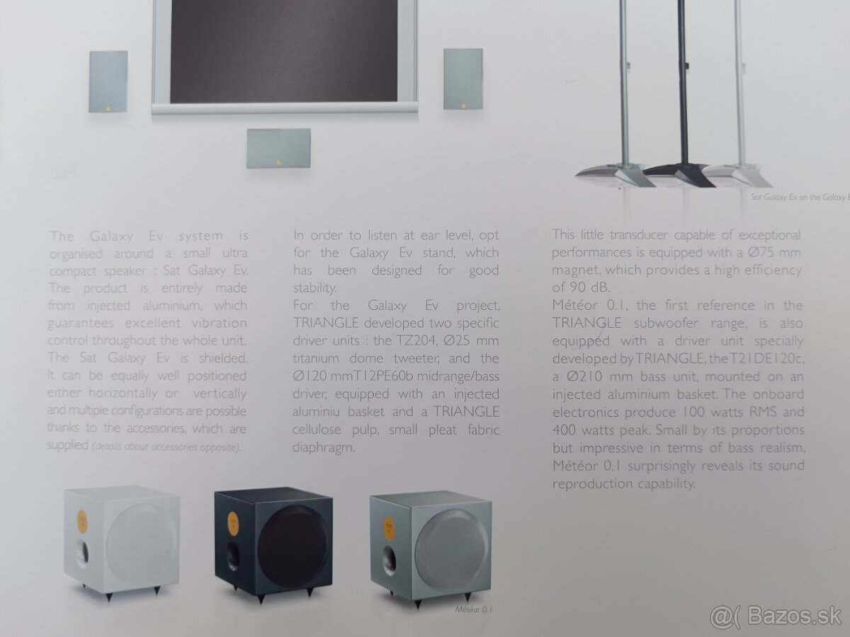 Triangle galaxy 5.0 - 20