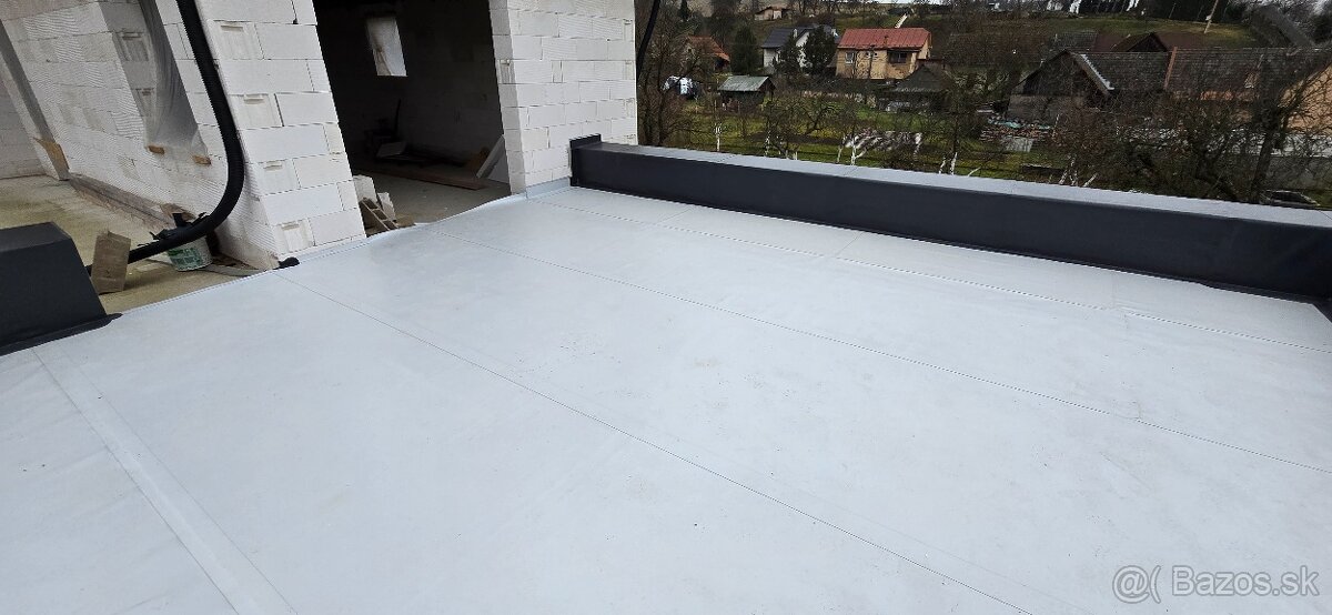 PVC/TPO hydroizolácie plochých striech - 20