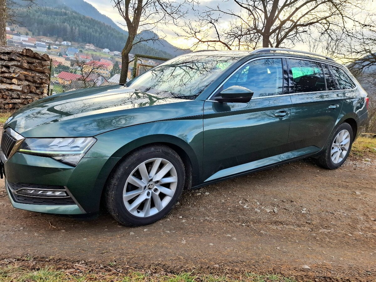Škoda Superb Combi iV 1.4 TSI PHEV ,DSG 115kW A6,panorama - 20