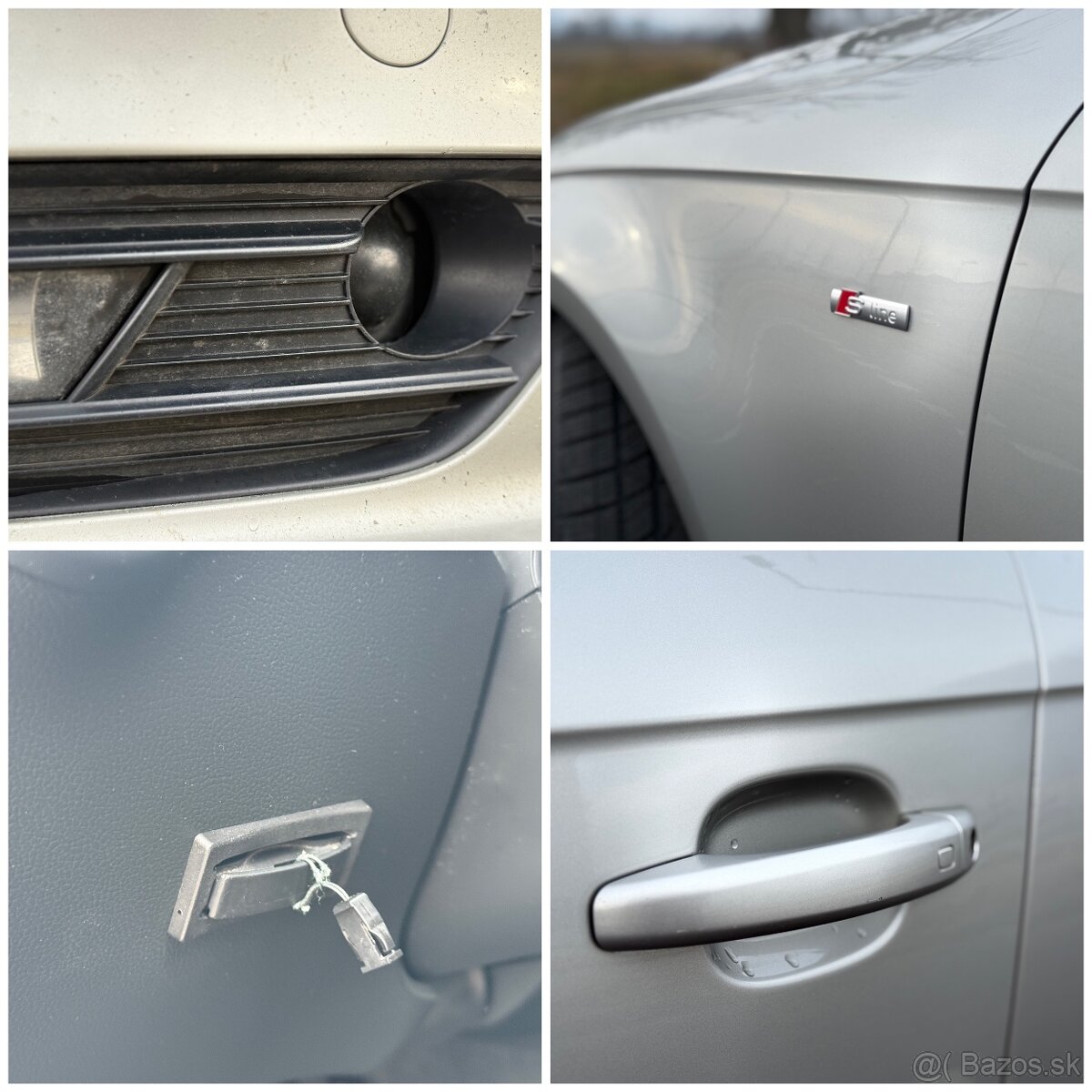 Predám Audi A4 3x Sline 2.0 TDi 130kw - 20