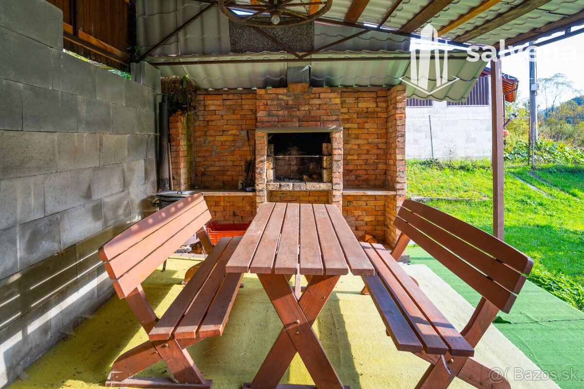 Mlynky – chata s vírivkou, saunou a 16 lôžkami - 20