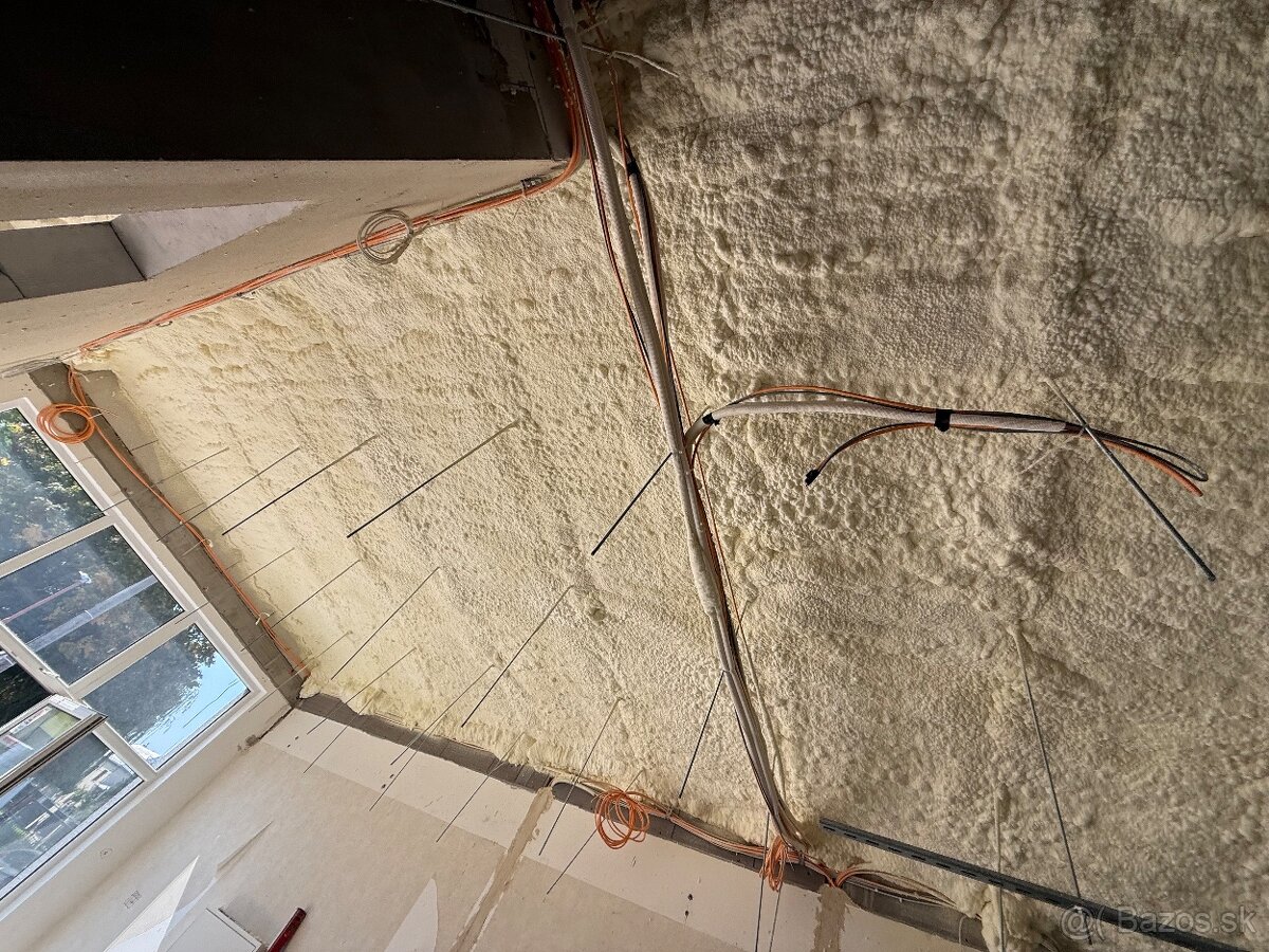 ⭐️✅Striekaná/Fúkaná izolácia ✅NOVOROČNÁ AKCIA - 20