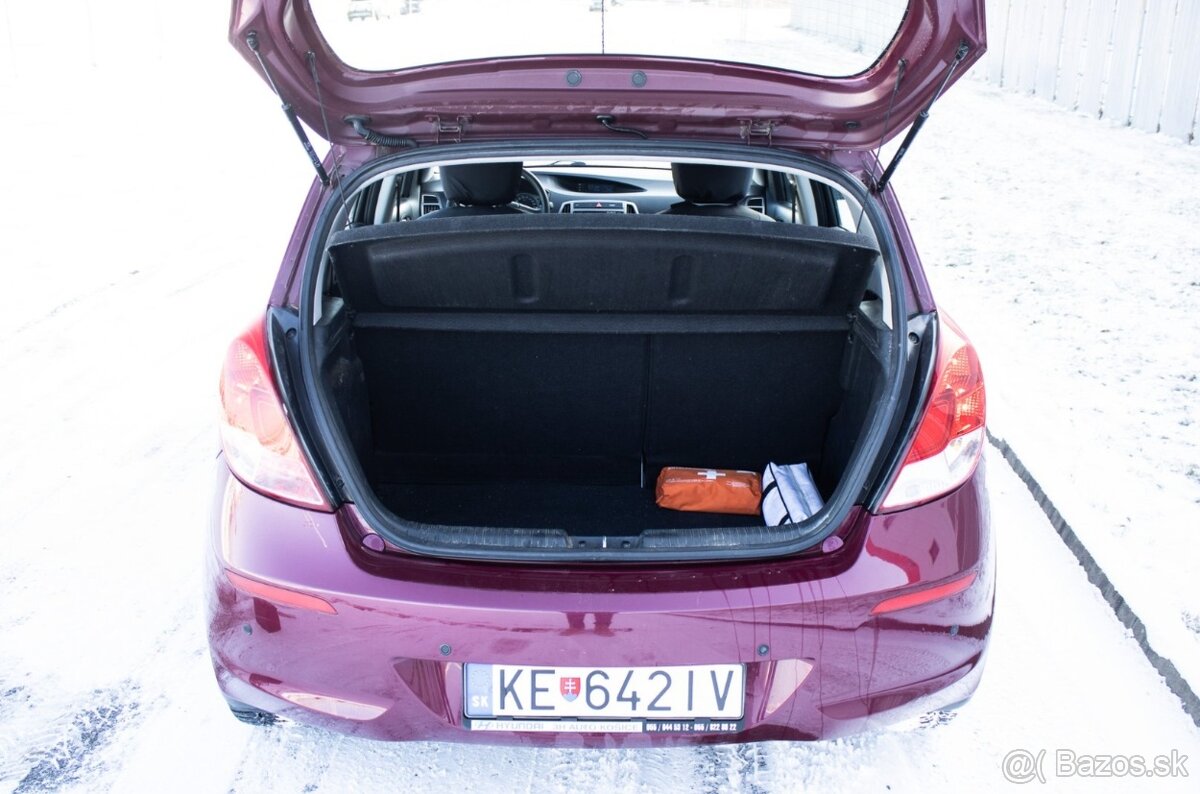 Hyundai i20 1.25, 62.5kW (2013) - 20