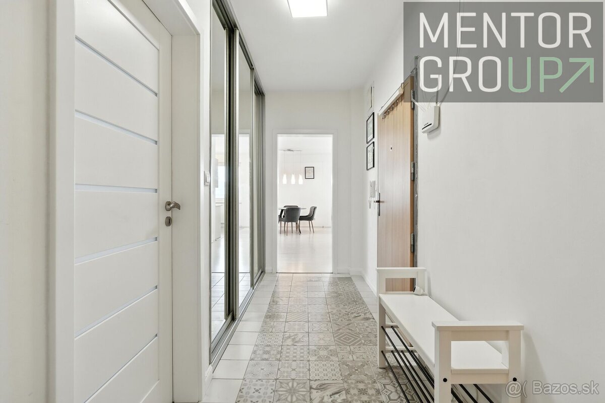 REZERVOVANÉ Na predaj priestranný 3-izbový byt s dvoma logg - 20